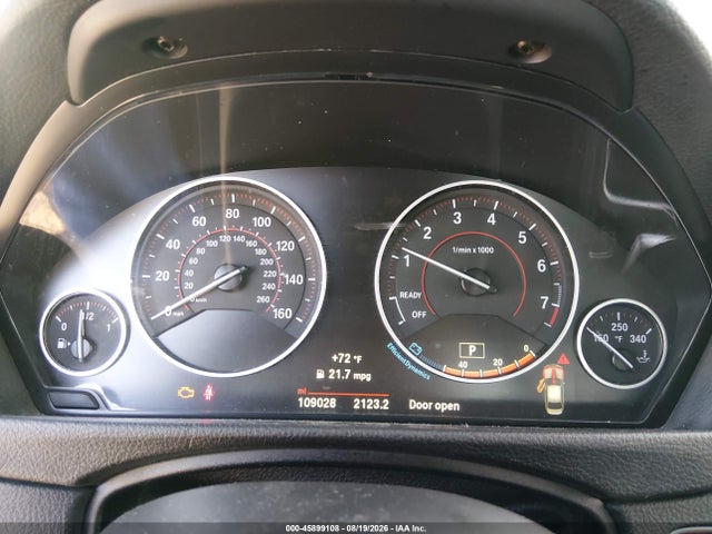45899108 :رقم المزاد ، WBA8E3G5XGNT77789 vin ، 2016 Bmw 328i Xdrive مزاد بيع