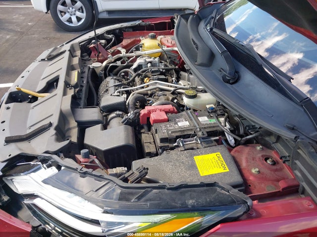 2021 Nissan Rogue Platinum Fwd მანქანა იყიდება აუქციონზე, vin: JN8AT3DC9MW104785, აუქციონის ნომერი: 45899114