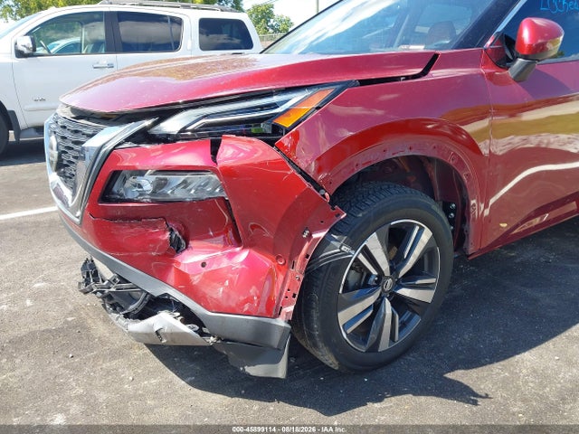 2021 Nissan Rogue Platinum Fwd მანქანა იყიდება აუქციონზე, vin: JN8AT3DC9MW104785, აუქციონის ნომერი: 45899114