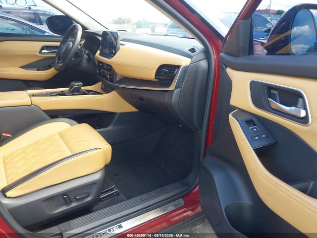 2021 Nissan Rogue Platinum Fwd მანქანა იყიდება აუქციონზე, vin: JN8AT3DC9MW104785, აუქციონის ნომერი: 45899114