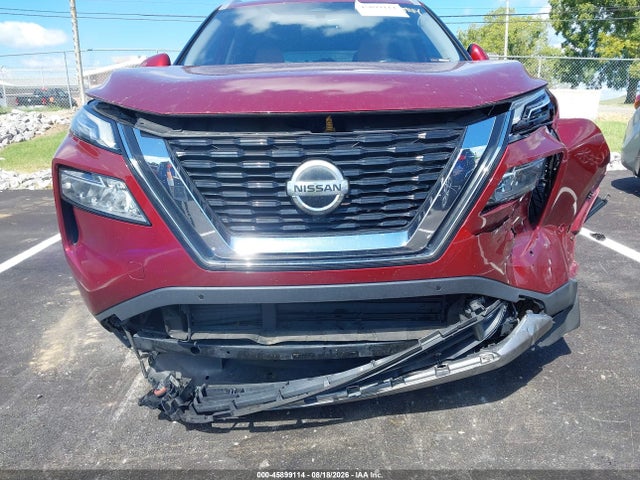 2021 Nissan Rogue Platinum Fwd მანქანა იყიდება აუქციონზე, vin: JN8AT3DC9MW104785, აუქციონის ნომერი: 45899114