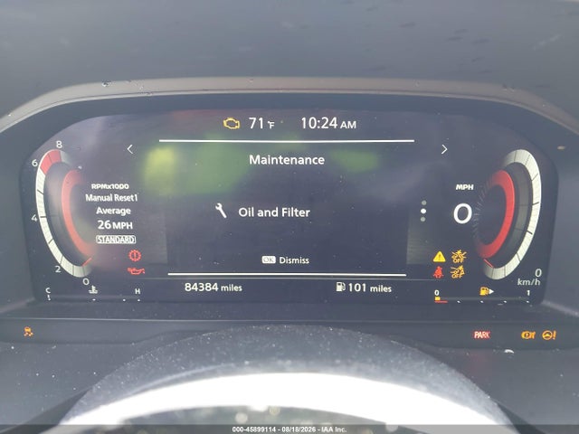 2021 Nissan Rogue Platinum Fwd მანქანა იყიდება აუქციონზე, vin: JN8AT3DC9MW104785, აუქციონის ნომერი: 45899114