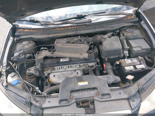 2008 Hyundai Elantra Gls/se მანქანა იყიდება აუქციონზე, vin: KMHDU46D38U557993, აუქციონის ნომერი: 45899115