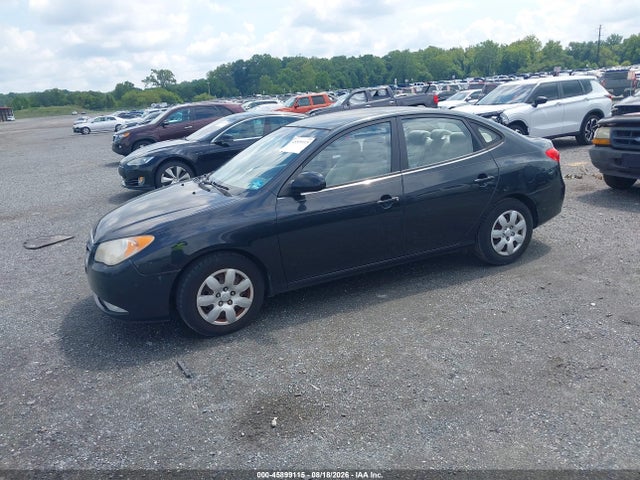 2008 Hyundai Elantra Gls/se მანქანა იყიდება აუქციონზე, vin: KMHDU46D38U557993, აუქციონის ნომერი: 45899115