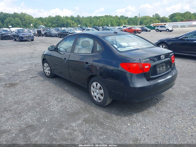 2008 Hyundai Elantra Gls/se მანქანა იყიდება აუქციონზე, vin: KMHDU46D38U557993, აუქციონის ნომერი: 45899115