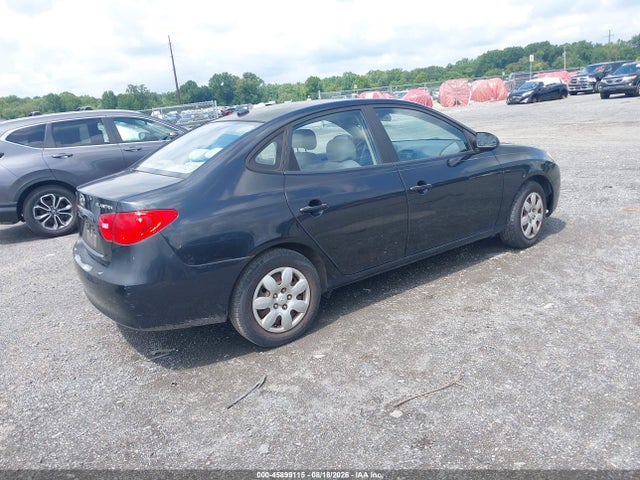 2008 Hyundai Elantra Gls/se მანქანა იყიდება აუქციონზე, vin: KMHDU46D38U557993, აუქციონის ნომერი: 45899115