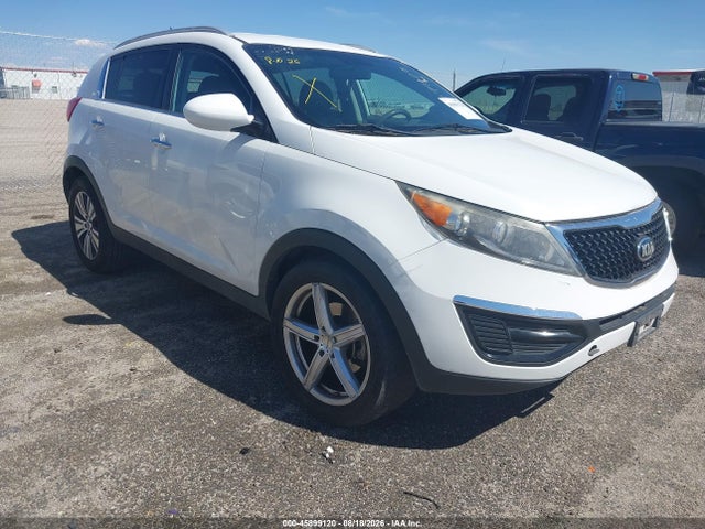 2016 Kia Sportage Ex მანქანა იყიდება აუქციონზე, vin: KNDPC3AC0G7847652, აუქციონის ნომერი: 45899120