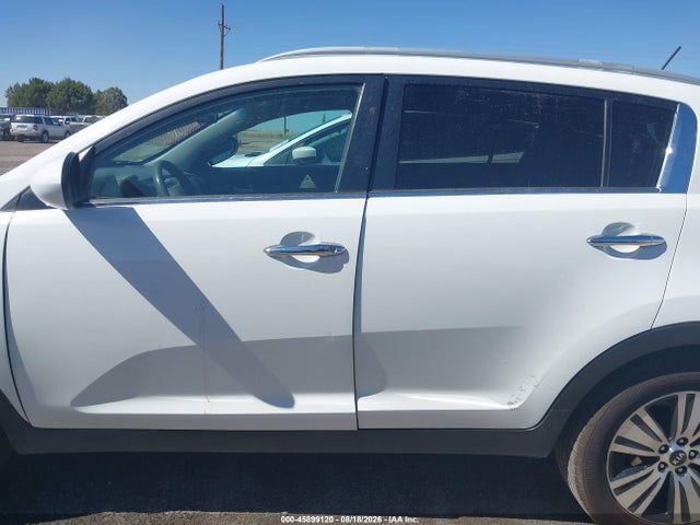 Продаж на аукціоні авто 2016 Kia Sportage Ex, vin: KNDPC3AC0G7847652, номер лоту: 45899120