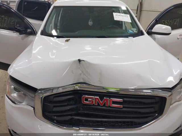 Aukcja sprzedaży 2018 Gmc Acadia Sle-1, vin: 1GKKNRLS7JZ183264, numer aukcji: 45899121