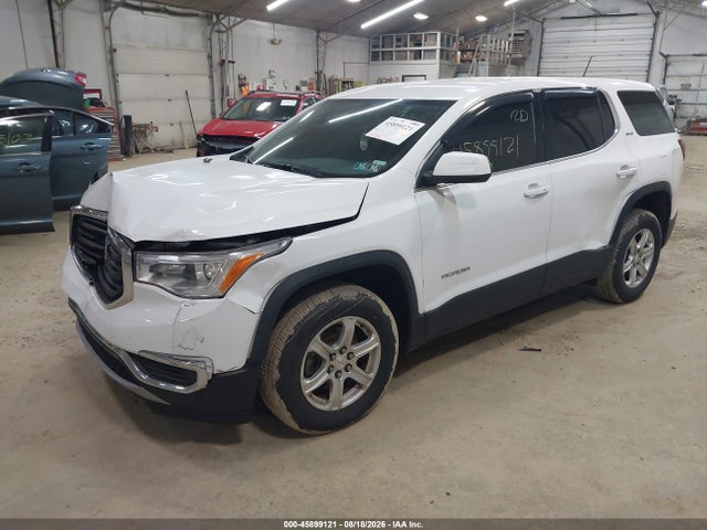 Aukcja sprzedaży 2018 Gmc Acadia Sle-1, vin: 1GKKNRLS7JZ183264, numer aukcji: 45899121