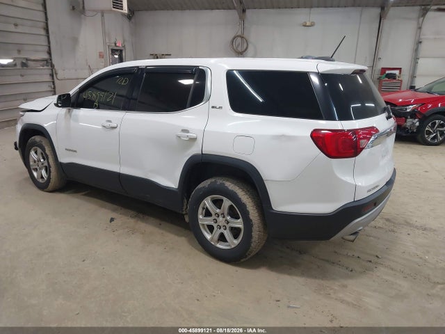 Aukcja sprzedaży 2018 Gmc Acadia Sle-1, vin: 1GKKNRLS7JZ183264, numer aukcji: 45899121