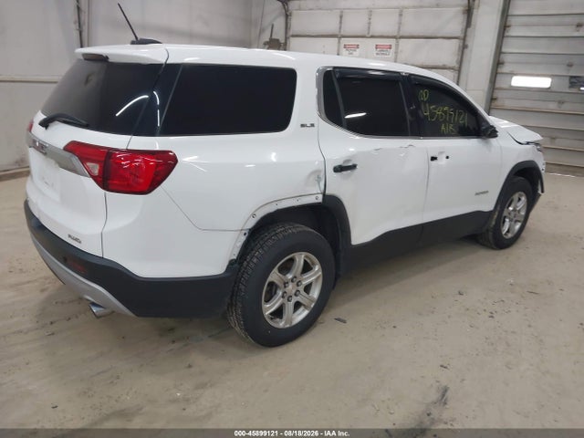 Aukcja sprzedaży 2018 Gmc Acadia Sle-1, vin: 1GKKNRLS7JZ183264, numer aukcji: 45899121