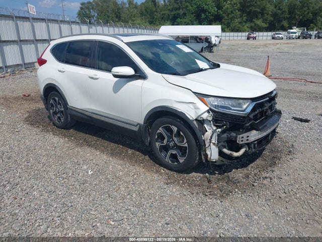 Продажа на аукционе авто 2017 Honda Cr-v Touring, vin: 5J6RW1H90HL006500, номер лота: 45899122