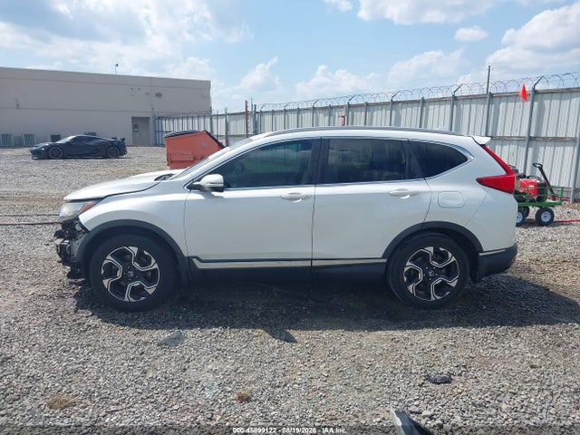 Продажа на аукционе авто 2017 Honda Cr-v Touring, vin: 5J6RW1H90HL006500, номер лота: 45899122