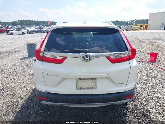 Продажа на аукционе авто 2017 Honda Cr-v Touring, vin: 5J6RW1H90HL006500, номер лота: 45899122