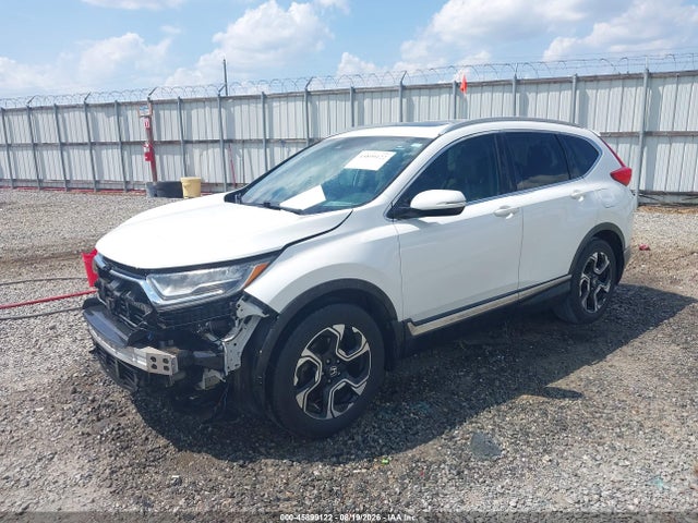 Продажа на аукционе авто 2017 Honda Cr-v Touring, vin: 5J6RW1H90HL006500, номер лота: 45899122