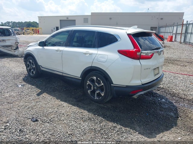 Продажа на аукционе авто 2017 Honda Cr-v Touring, vin: 5J6RW1H90HL006500, номер лота: 45899122