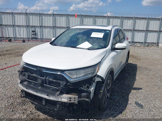 Продажа на аукционе авто 2017 Honda Cr-v Touring, vin: 5J6RW1H90HL006500, номер лота: 45899122