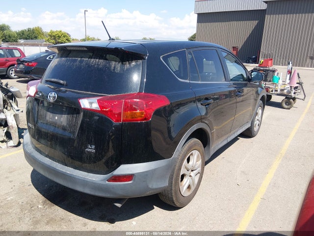 Toyota RAV4 LE 2015 2T3BFREV7FW322218 Image 4