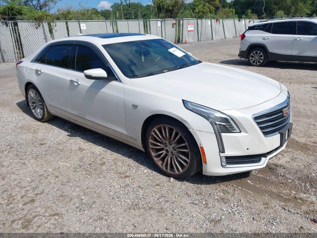 2017 Cadillac Ct6 Luxury მანქანა იყიდება აუქციონზე, vin: 1G6KD5RS1HU188131, აუქციონის ნომერი: 45899137