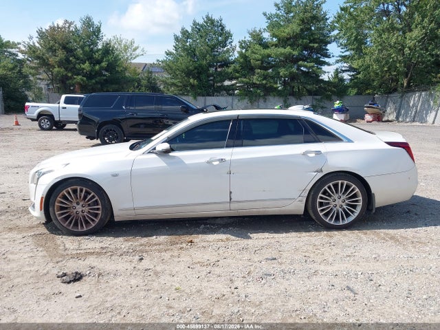 2017 Cadillac Ct6 Luxury მანქანა იყიდება აუქციონზე, vin: 1G6KD5RS1HU188131, აუქციონის ნომერი: 45899137