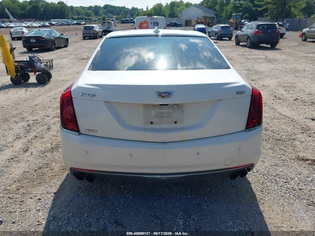 2017 Cadillac Ct6 Luxury მანქანა იყიდება აუქციონზე, vin: 1G6KD5RS1HU188131, აუქციონის ნომერი: 45899137