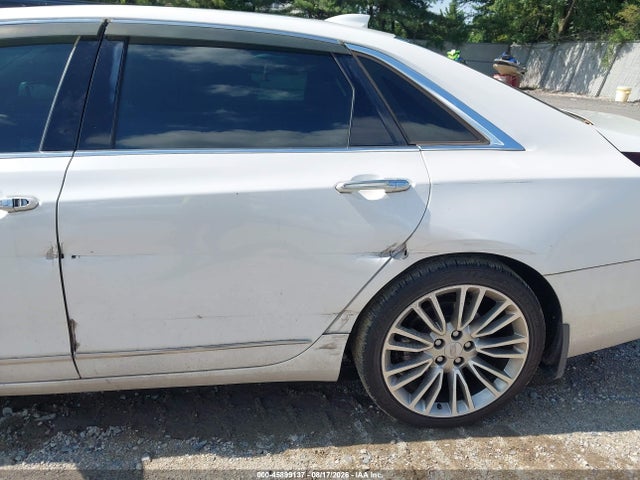 2017 Cadillac Ct6 Luxury მანქანა იყიდება აუქციონზე, vin: 1G6KD5RS1HU188131, აუქციონის ნომერი: 45899137