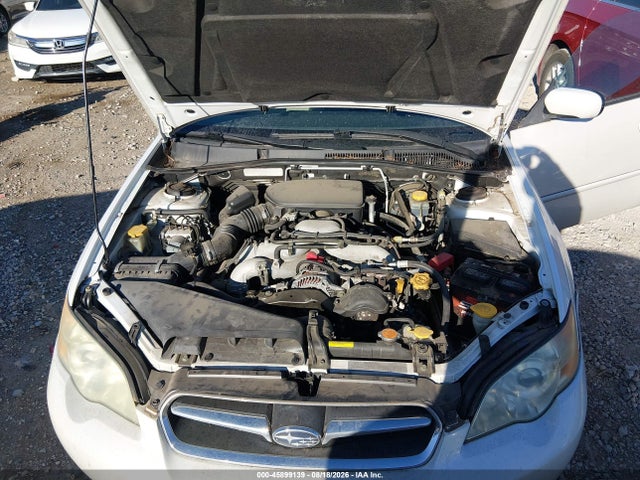 2006 Subaru Legacy 2.5i მანქანა იყიდება აუქციონზე, vin: 4S3BP626967355256, აუქციონის ნომერი: 45899139