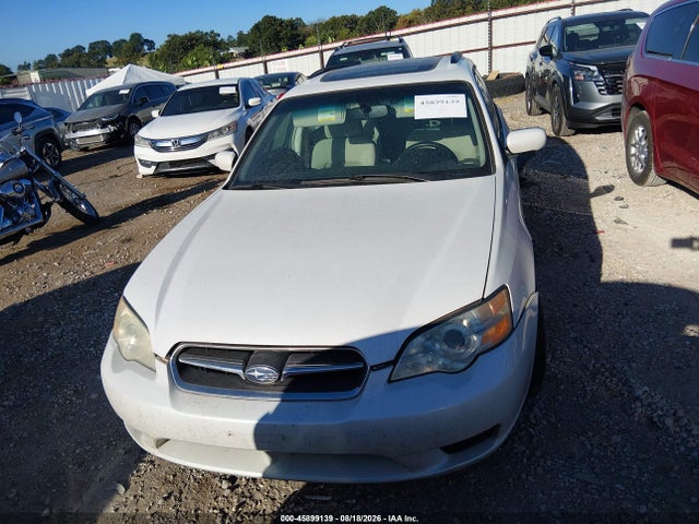 2006 Subaru Legacy 2.5i მანქანა იყიდება აუქციონზე, vin: 4S3BP626967355256, აუქციონის ნომერი: 45899139