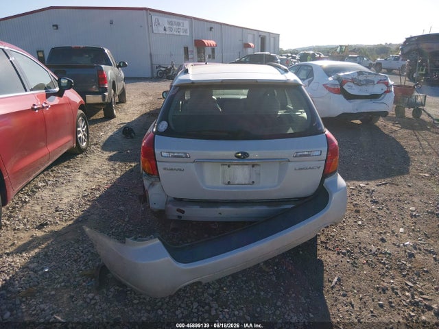 2006 Subaru Legacy 2.5i მანქანა იყიდება აუქციონზე, vin: 4S3BP626967355256, აუქციონის ნომერი: 45899139
