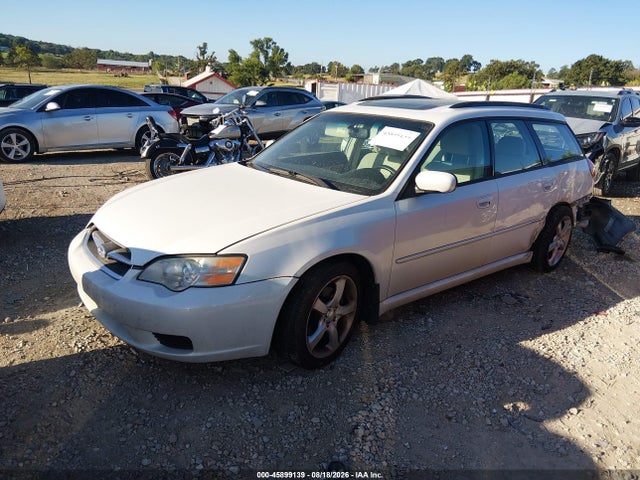 2006 Subaru Legacy 2.5i მანქანა იყიდება აუქციონზე, vin: 4S3BP626967355256, აუქციონის ნომერი: 45899139