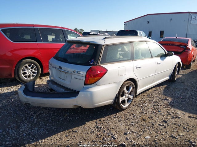 2006 Subaru Legacy 2.5i მანქანა იყიდება აუქციონზე, vin: 4S3BP626967355256, აუქციონის ნომერი: 45899139
