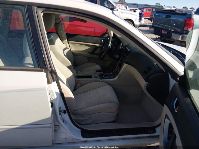 2006 Subaru Legacy 2.5i მანქანა იყიდება აუქციონზე, vin: 4S3BP626967355256, აუქციონის ნომერი: 45899139