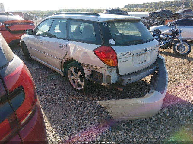2006 Subaru Legacy 2.5i მანქანა იყიდება აუქციონზე, vin: 4S3BP626967355256, აუქციონის ნომერი: 45899139