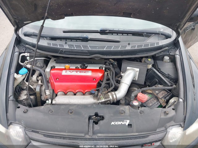 45899143 :رقم المزاد ، 2HGFG215X8H701262 vin ، 2008 Honda Civic Si مزاد بيع