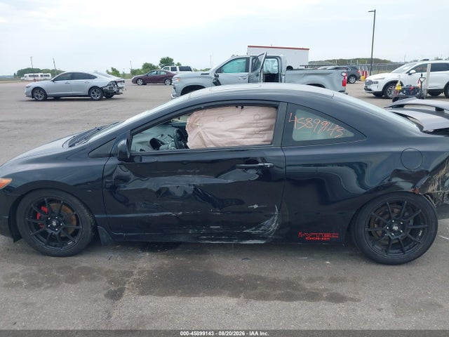 45899143 :رقم المزاد ، 2HGFG215X8H701262 vin ، 2008 Honda Civic Si مزاد بيع