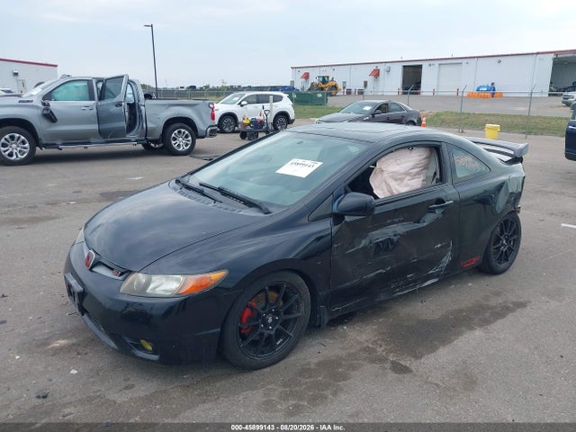 45899143 :رقم المزاد ، 2HGFG215X8H701262 vin ، 2008 Honda Civic Si مزاد بيع