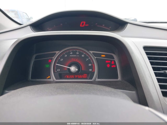 45899143 :رقم المزاد ، 2HGFG215X8H701262 vin ، 2008 Honda Civic Si مزاد بيع