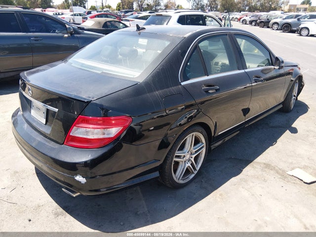 Aukcja sprzedaży 2011 Mercedes-benz C 300 Sport, vin: WDDGF5EB8BR176691, numer aukcji: 45899144