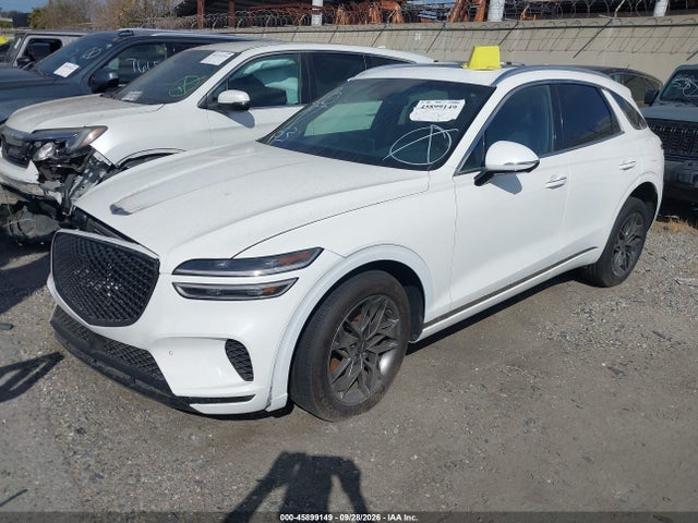 Aukcja sprzedaży 2022 Genesis Gv70 2.5t Awd, vin: KMUMADTB2NU046915, numer aukcji: 45899149