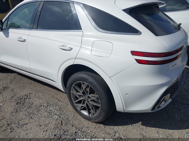 Aukcja sprzedaży 2022 Genesis Gv70 2.5t Awd, vin: KMUMADTB2NU046915, numer aukcji: 45899149