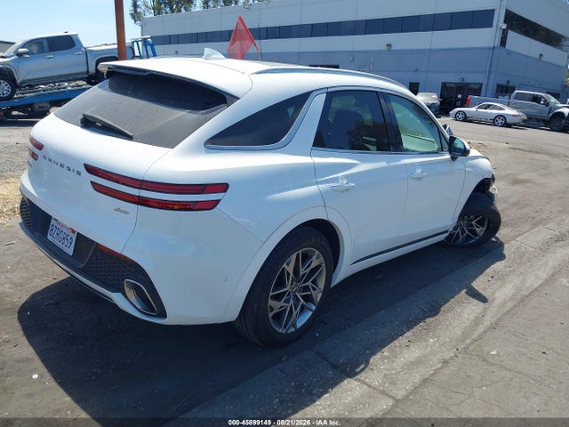 Aukcja sprzedaży 2022 Genesis Gv70 2.5t Awd, vin: KMUMADTB2NU046915, numer aukcji: 45899149