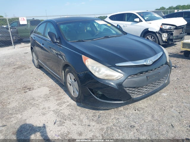 2012 Hyundai Sonata Hybrid მანქანა იყიდება აუქციონზე, vin: KMHEC4A44CA025046, აუქციონის ნომერი: 45899156
