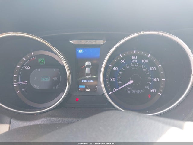 Aukcja sprzedaży 2012 Hyundai Sonata Hybrid, vin: KMHEC4A44CA025046, numer aukcji: 45899156