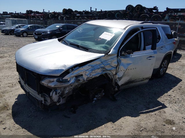 Chevrolet Traverse 1lt 2019 1GNERGKW3KJ243084 Image 2