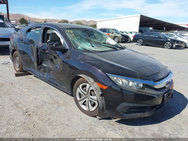 Aukcja sprzedaży 2016 Honda Civic Lx, vin: 2HGFC2F52GH524838, numer aukcji: 45899162