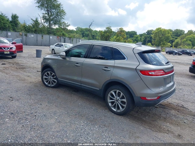 45899163 :رقم المزاد ، 5LMCJ2D9XHUL34192 vin ، 2017 Lincoln Mkc Select مزاد بيع