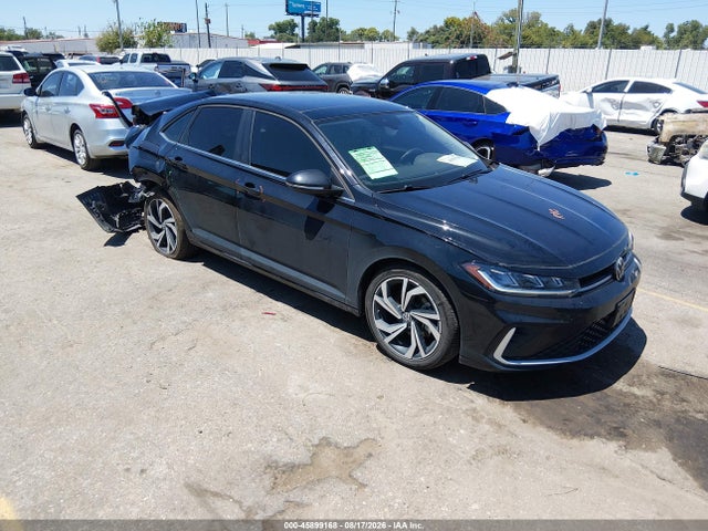 2025 Volkswagen Jetta 1.5t Sel მანქანა იყიდება აუქციონზე, vin: 3VWGX7BU7SM104405, აუქციონის ნომერი: 45899168