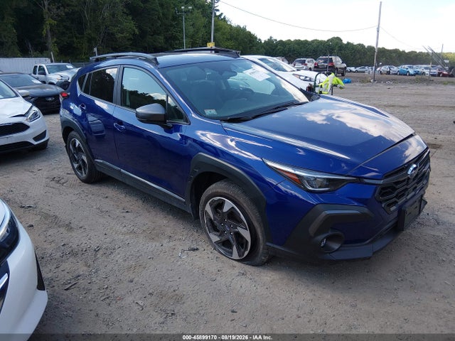 2024 Subaru Crosstrek Limited მანქანა იყიდება აუქციონზე, vin: 4S4GUHN62R3826807, აუქციონის ნომერი: 45899170