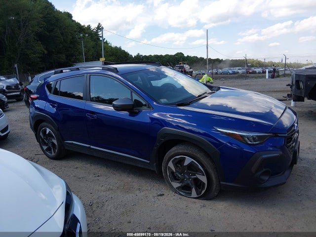 2024 Subaru Crosstrek Limited მანქანა იყიდება აუქციონზე, vin: 4S4GUHN62R3826807, აუქციონის ნომერი: 45899170